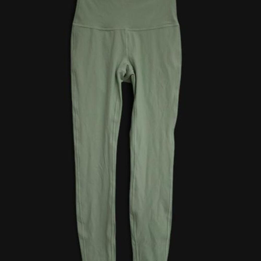Lululemon Align High Rise Leggings in Sage Green